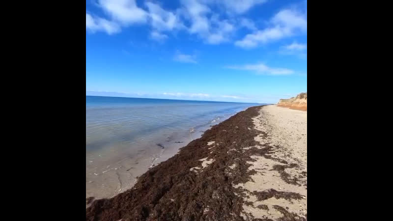 Море в Витино.