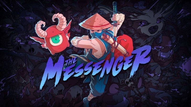 🔵The Messenger ◤18◥Сразу две ноты!