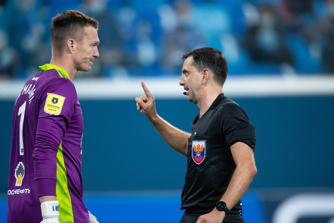 Зенит - Арсенал Тула, 3:1. Арбитр Павел Кукуян