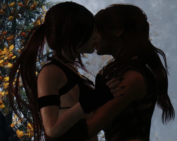 Girlfriend subway petite kissing