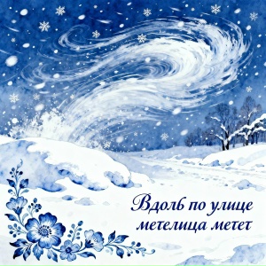 Вдоль по улице метелица метет