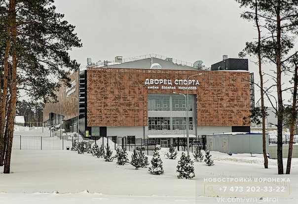 Дворец спорта имени Меркулова открылся в Воронеже - МК Воронеж