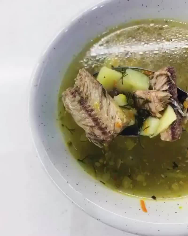 Суп из сайры 😍 Суп из сайры 😍